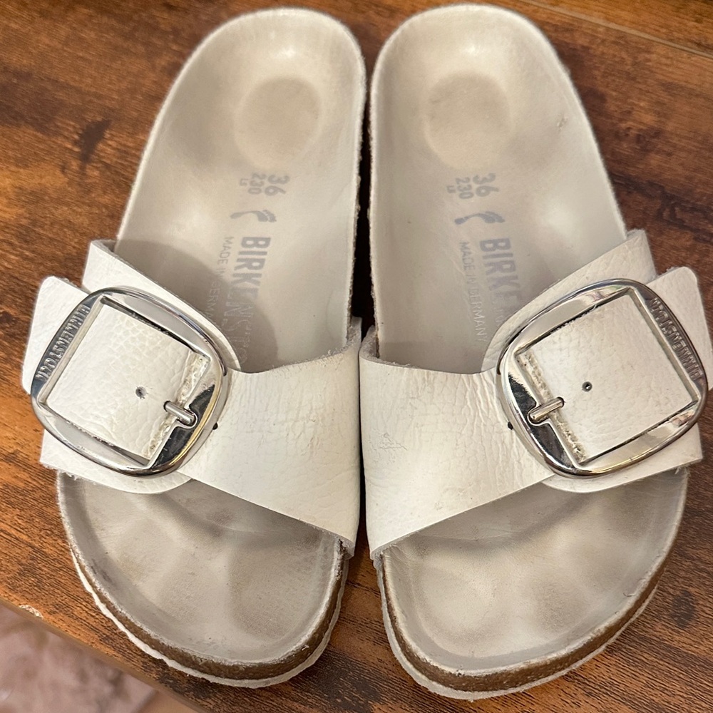 Birkenstock Madrid Big Buckle